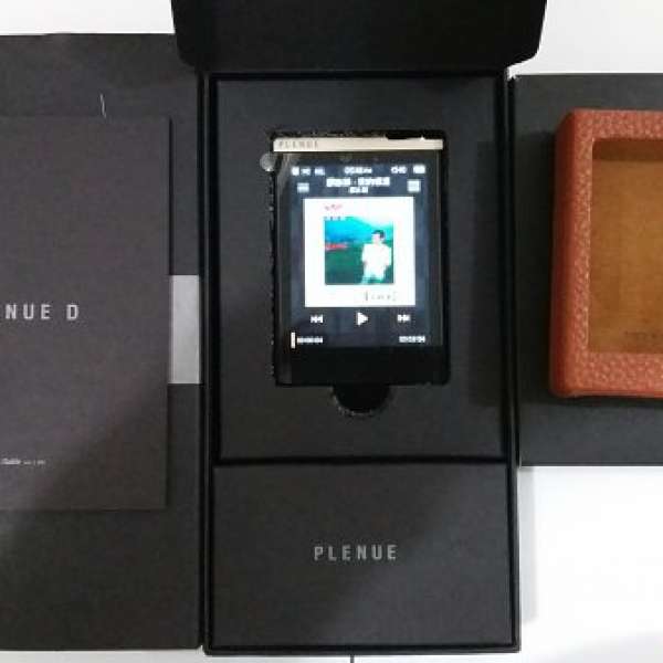 COWON PLENUE D 音樂播放器 (Gold Black)