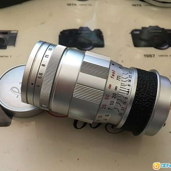 97-98 New Leica 90mm f/4 3 Element LTM Lens **RARE**