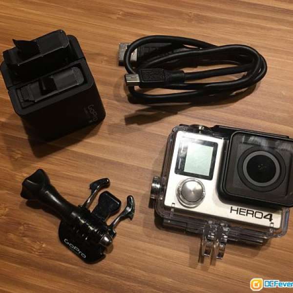 GoPro Hero4 Silver (跟3電)