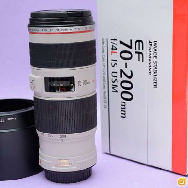 Canon EF70-200mm F4L IS USM