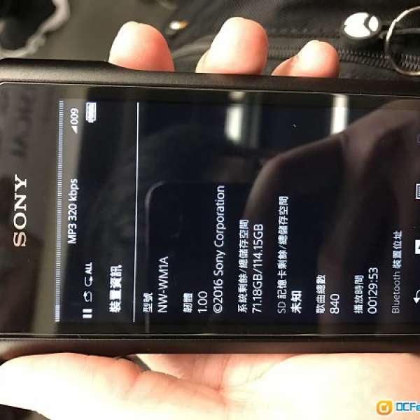 sony NW-  WM1行貨95％ 新