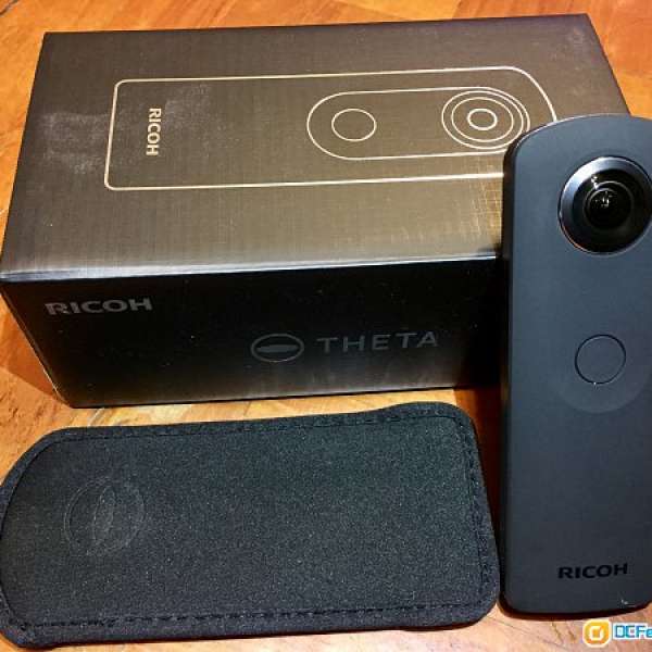 99% New, Ricoh Theta S (360 Camera)