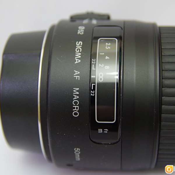 Sigma AF 50mm f2.8 Macro for Canon 舊款