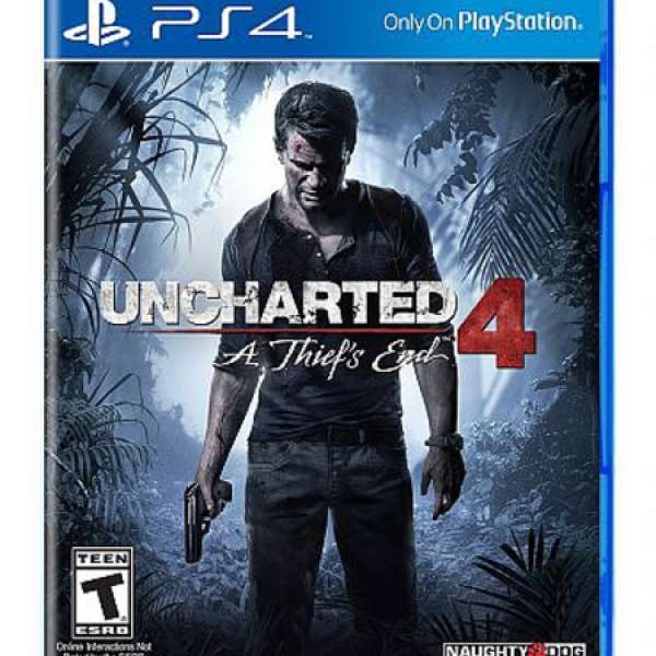 PS4 Uncharted 4 中英文 合版