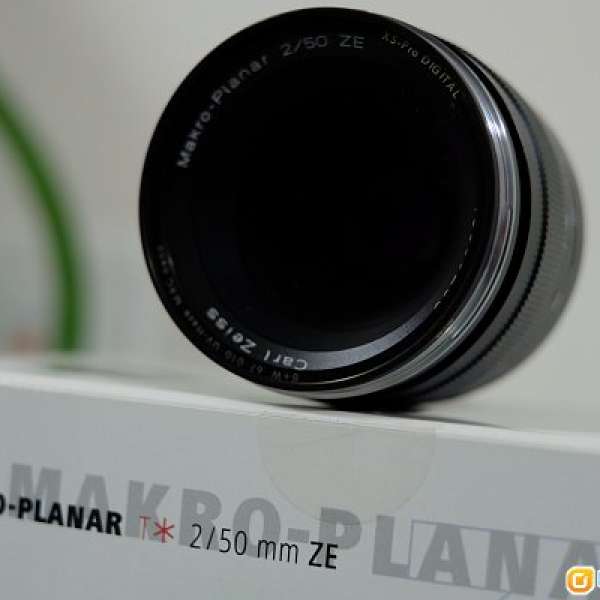 ZEISS Makro-Planar T* 50mm F2.0 ZE (Canon mount)