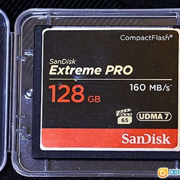 SanDisk Extreme Pro 128gb 160mb/s