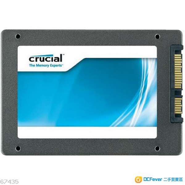 Crucial SSD M4 2.5" 128GB SATA III MLC 7mm Internal CT128M4SSD1