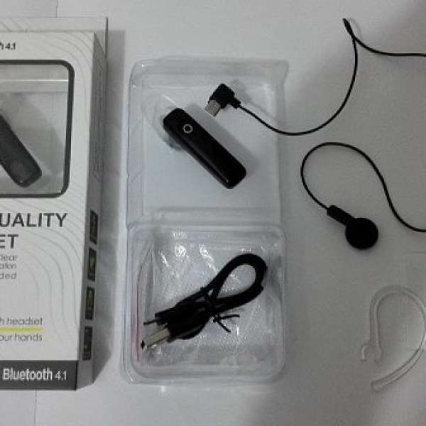 全新 HIGH-QUALITY HEADSET 藍牙耳機 4.1 Bluetooth