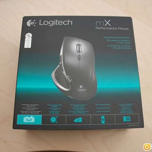logitech Performance Mouse MX M950t