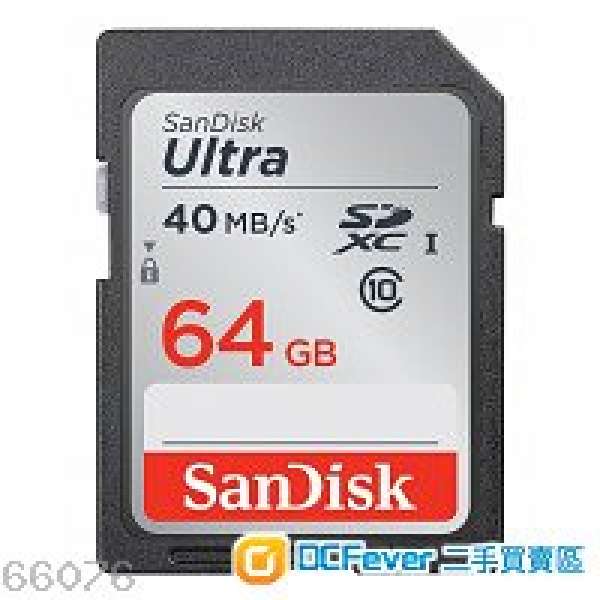 SanDisk 64gb SDXC card