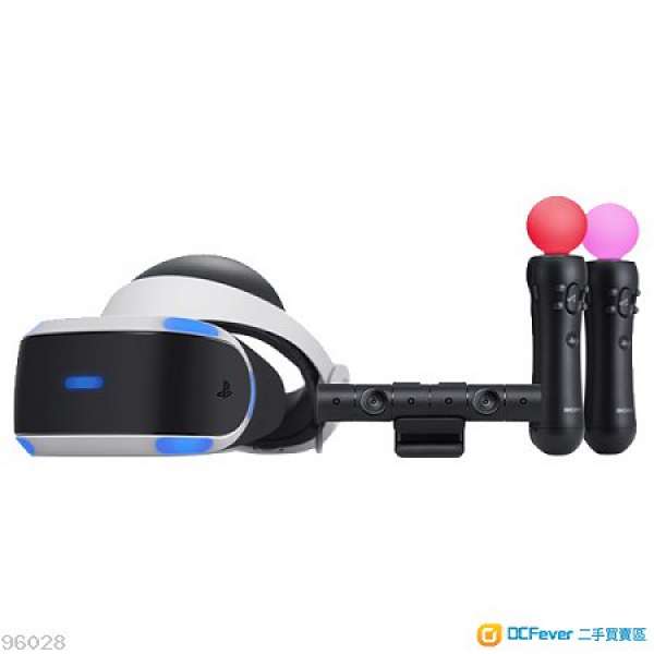 全新行貨PlayStation VR PSVR All–In-One同捆裝 連Camera x1 Move x2