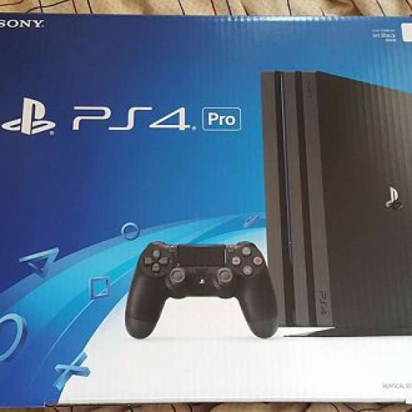 現貨全新香港行貨Sony PlayStation PS4 Pro 1TB 極致黑原裝香港行貨有單