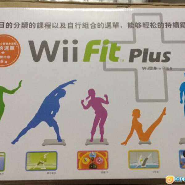 Wiifit wii fit  平衡板 运动体感~