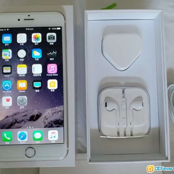 iPhone 6 Plus 64gb 金色, 行貨 (iPhone6+ iPhone 6+)