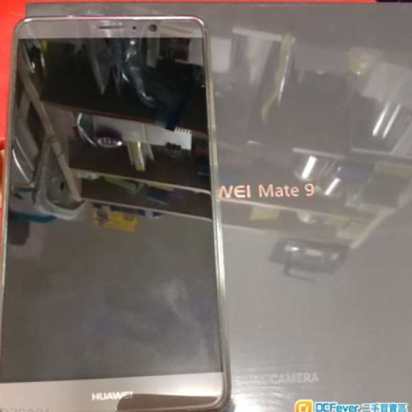 95%new Huawei 華為 Mate 9 摩卡金 Mocha Brown 行貨