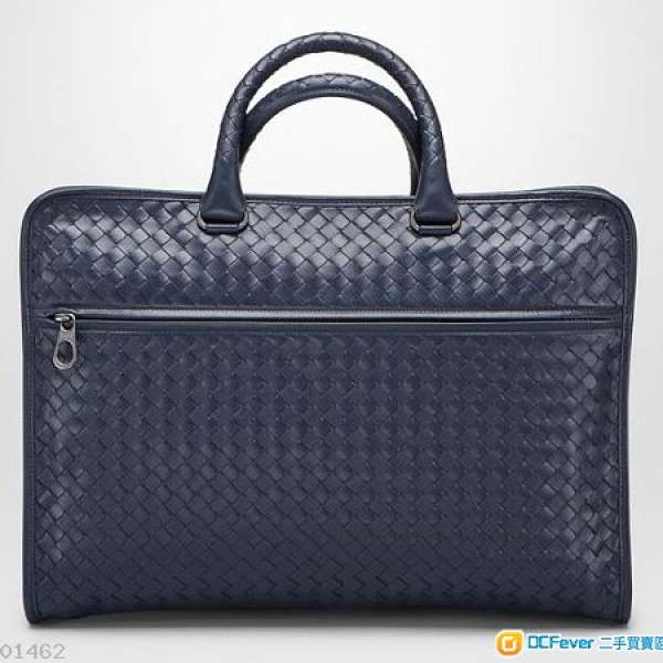 Bottega Veneta BV Intrecciato Briefcase (Prusse) not Chanel LV Hermes