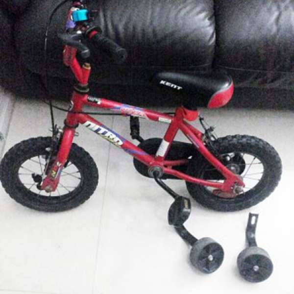 12"小童單車 (兩架) 環保價HKD180(每架)