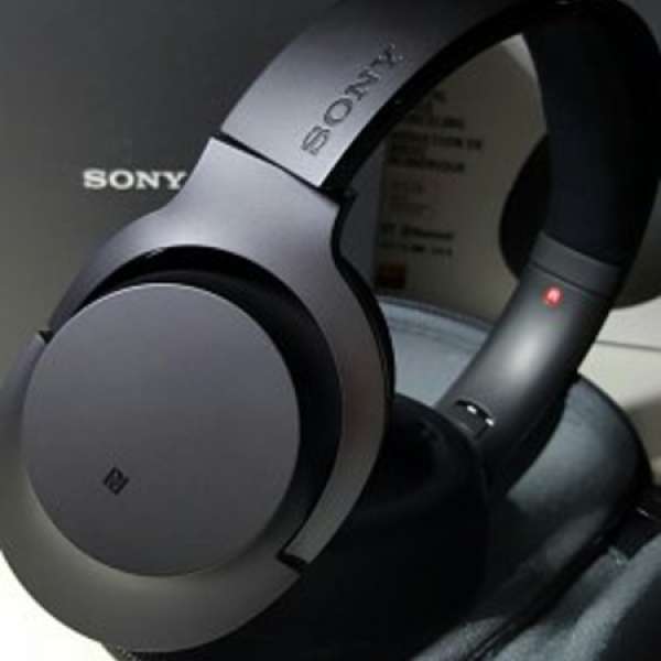 Sony MDR 100ABN h.ear on wireless NC 無線 降噪 耳機