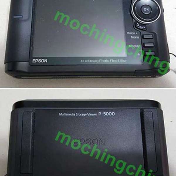 Epson P-5000 Photo Backup / Viewer (80G)