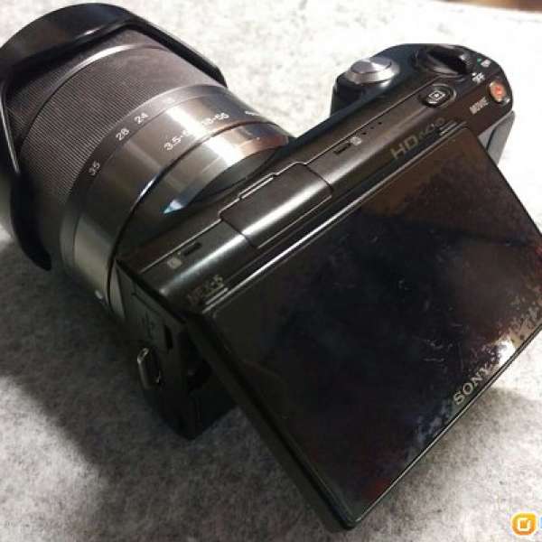 SONY NEX 5 with 1855 lens 黑色有盒