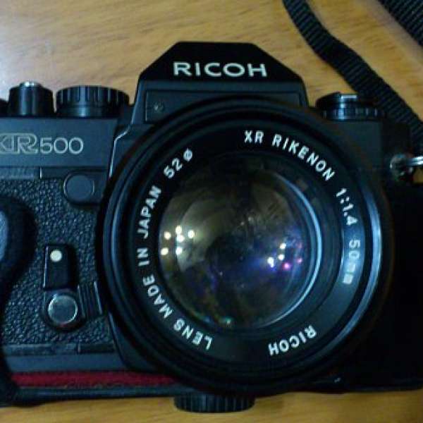 舊菲林相機 RICOH XR500