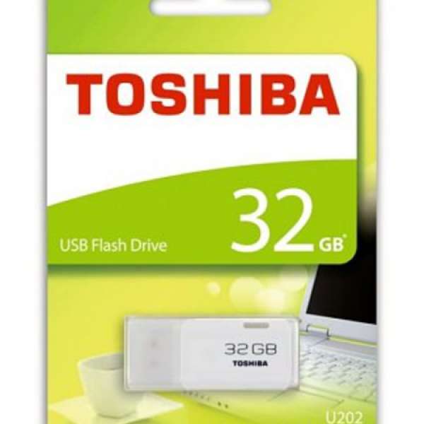Brand New Toshiba 32GB USB Flash Drive