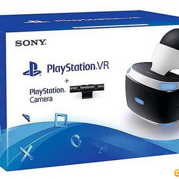 全新 行貨 PS4 Playstation VR + Camera 套裝 (未拆, 有單). PS VR