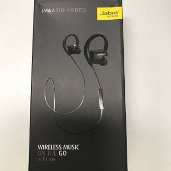 Jabra Step Wireless  藍牙耳機 非beats solo