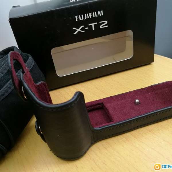 Fujifilm X-T2 真皮相機套 BLC-XT2  ( 富士 XT2 )