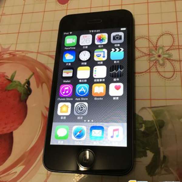 95%New  iPod touch 6 (128GB )黑色