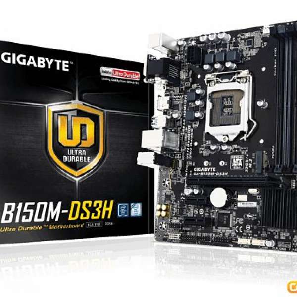 Gigabyte GA-B150M-DS3H (DDR4)