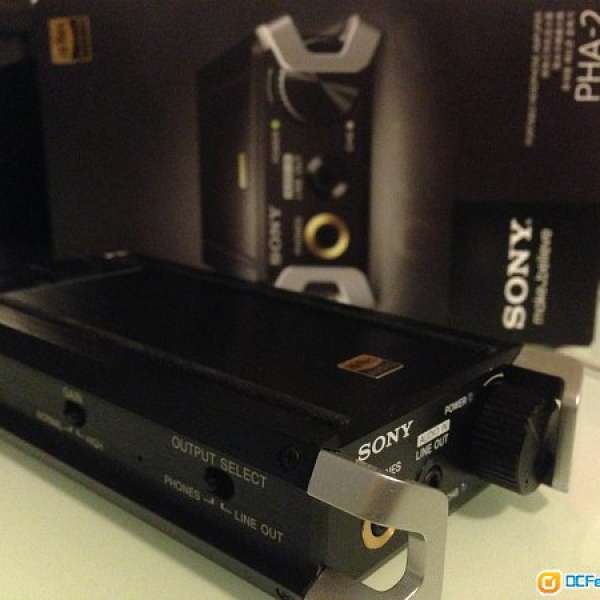 Sony PHA-2 Portable Headphone Amplifier