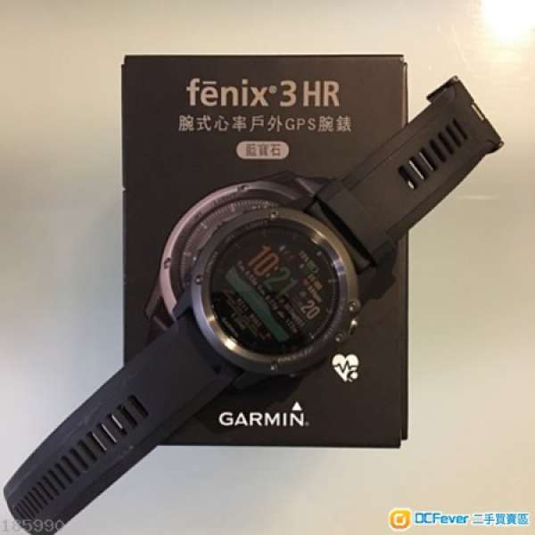 Garmin Fenix 3 HR 繁體中文版