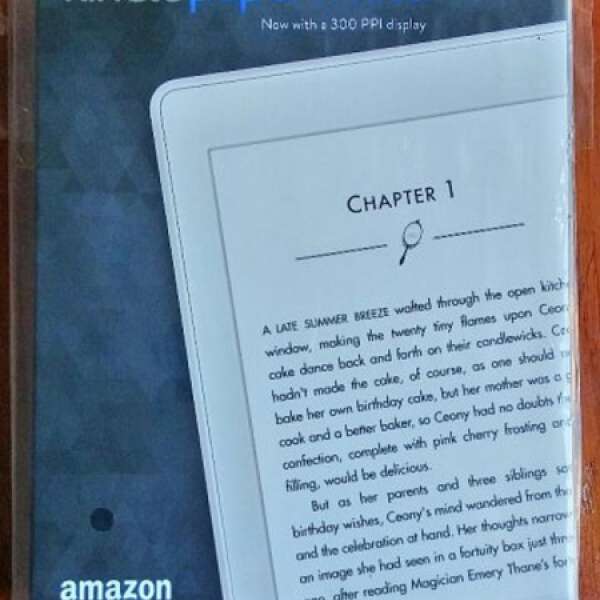 全新未開封 最新版Kindle Paperwhite WIFI版 (黑色或白色)