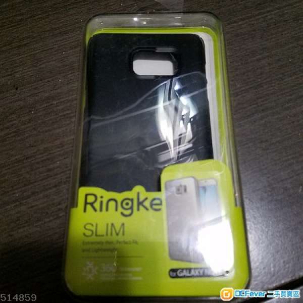 放90%新Samsung Note 5 Ringke Slim Case