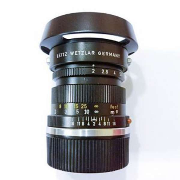 Leica Summicron M 50mm F2 Ver III