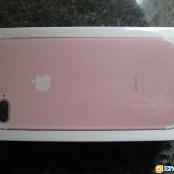 全新 iPhone 7 plus 128g 玫瑰金色
