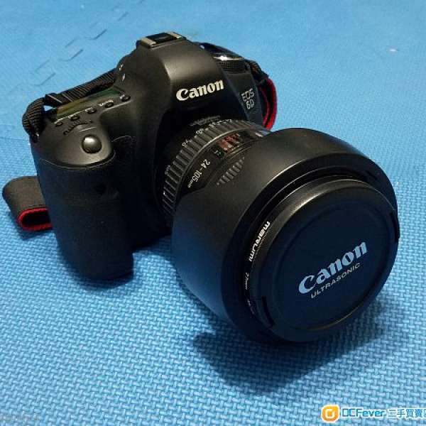 行版 Canon EOS 6D EF 24-105mm f/4L IS USM Lens Kit (全套連盒)