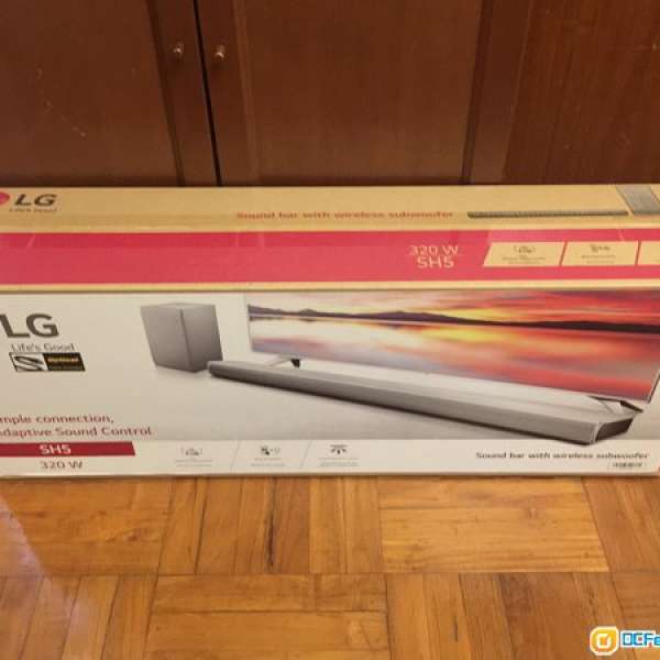 LG SH5 100%new (可議）