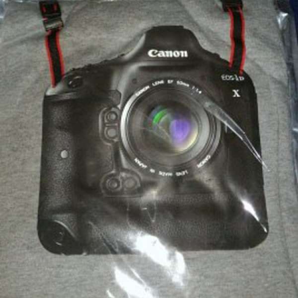 全新Canon 加大碼T-shirt