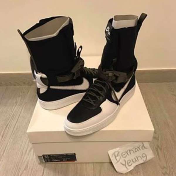 Nike x Acronym Air Foce 1 Hi Black White