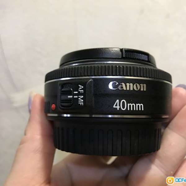 Canon 40mm