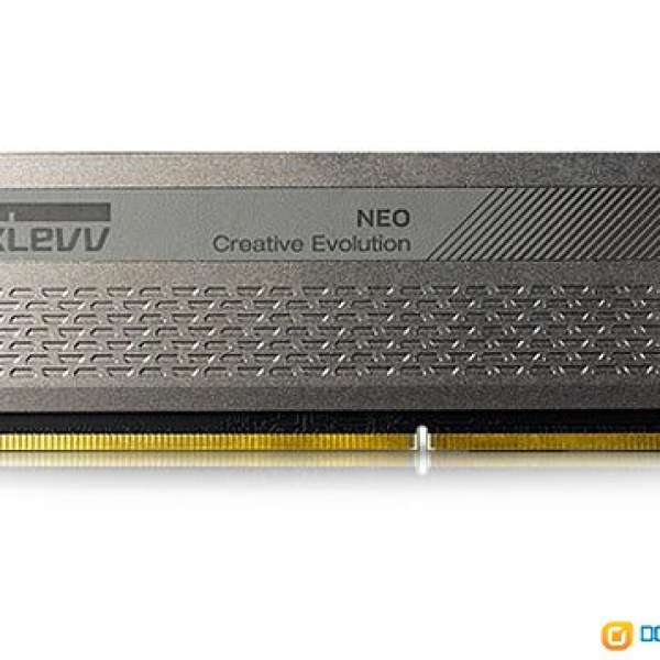 KLEVV Neo DDR3-1600 (4Gb x 2) with box & invoice