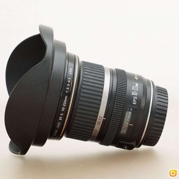 Canon EF-S 10-22mm f/3.5-4.5 USM