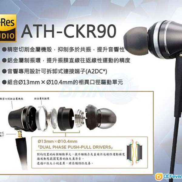 Sell audio technica ATH-CKR90