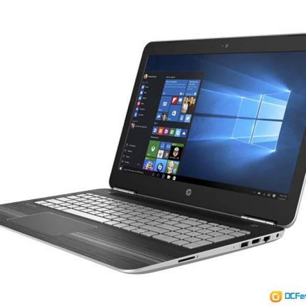 全新未開 HP Pavilion Laptop 15" (i5-7300HQ + GTX 1050 + 15" IPS FHD)