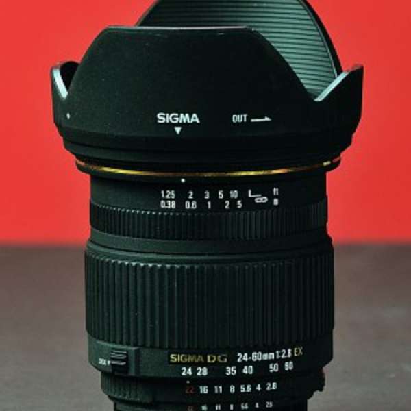 Nikon D700 and Sigma 24-60 2.8 96%新