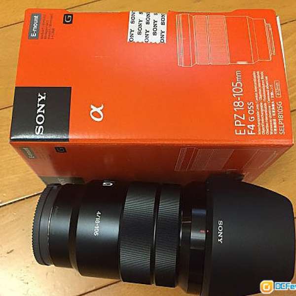 95%新 Sony E-mount SEL18105G OSS G Lens 18-105mm F4 for a6000/6500