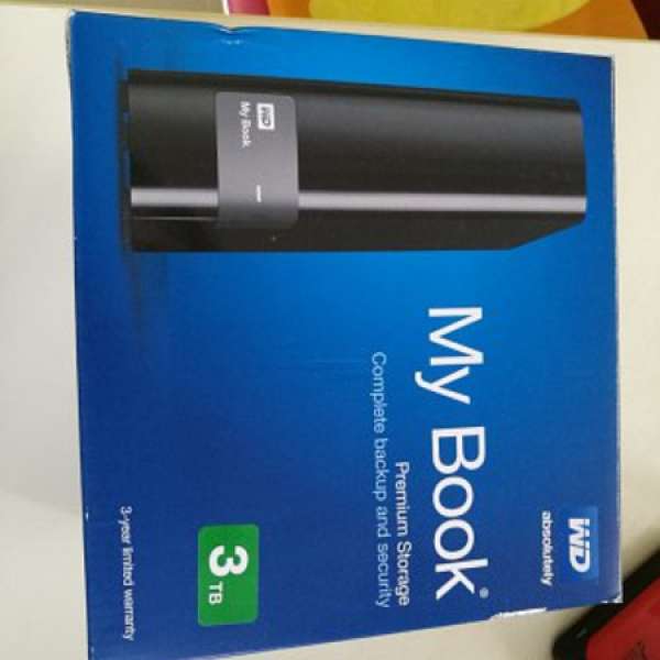 WD My Book 3.5" 3T Hard Disk w/ 1.5T  24bits 音樂