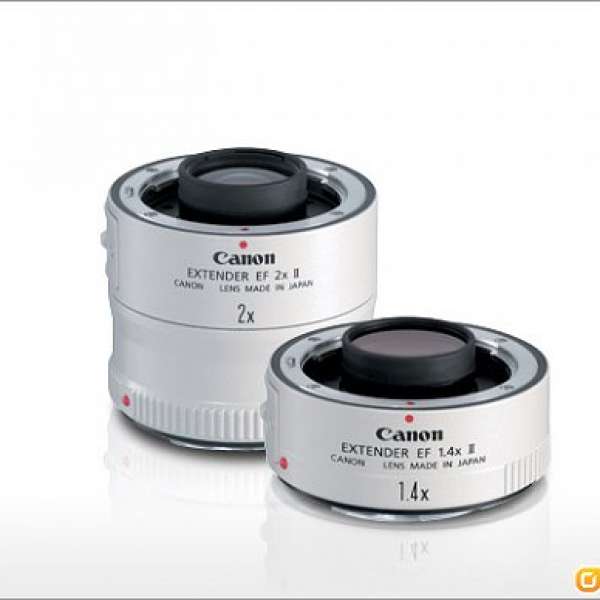 Canon EF1.4X II + Canon EF2.0X II